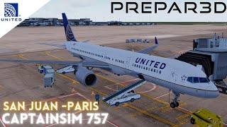 [P3D V5.2] l CaptainSim 757 l Denver - Albuquerque l Full Flight Vatsim