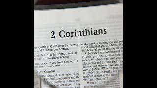 2 Corinthians Chapter 3 NLT