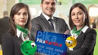 Pika Kartica & Sberbank