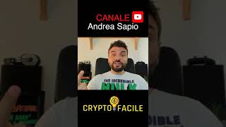 13 ore? 90+ lezioni? GRATIS!! CRYPTOFACILE, il videocorso gratuito sulle Crypto dalla A alla Z!