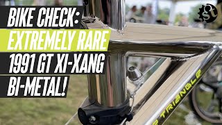 Retro Bike Check: Extremely rare GT Xi-Xang bi-metal!