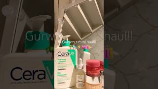 Gurwm + mini haul!! #gurwm #haul #skincare #makeup #preppy #preppygurwm #shorts