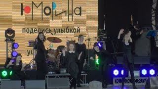 #Юморина 2017 в Одессе / Комедиада / Ансамбль пластики Планшет