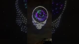 Dead and Company’s drone light show #gratefuldead #johnmayer #drone #dronelightshow #colorado #short