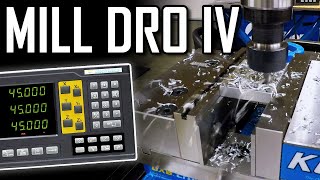 Installing a DRO on a PM-940 Milling Machine - Part 4 - 4-Axis EL400