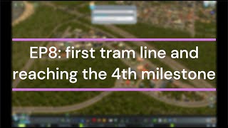 (Thoma)City Skylines EP8:An epic tram line built in YouTube city!#cityskylines #citiesskylines2