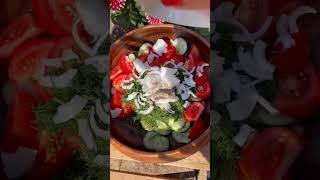 #shortvideo #shortsyoutube #shortsfeed #Delicious salad