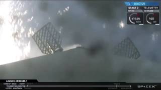 SpaceX Iridium 1 First Stage Landing