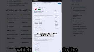 Go to apify.it/yt to get started 🤖 #webscraping #automation #youtube