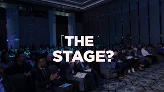 Only Technology Conference to Deliver the future you imagine! Mega Stage, Kuala Lumpur / 2020