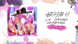 Arthur H - La boxeuse amoureuse (Audio - Live 2023)