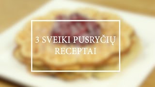 Pusryčių Receptai | Be Pieno, Gliuteno, Cukraus | Ruta Does