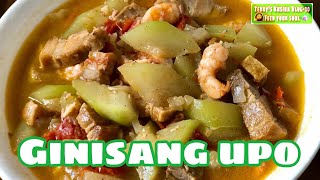 How to cook GINISANG UPO #ginisangupo #foodIslove #cookwithlove