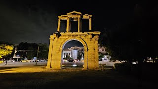 Arch of Hadrian Athens, Greece