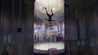 Like A Marvel Superhero! Indoor Skydiving Instructor Is Amazing!