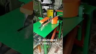 JC MÁQUINAS- Serras múltiplas automática.