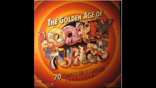 The Golden Age of Looney Tunes Laserdisc- Transferred to DVD!