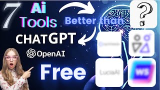 Top 7 Mind-Blowing Free AI Tools in 2023 | AI Girlfriend Generator, Copywriting, Design ! | part 2