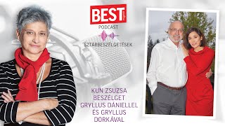 Best Podcast-Gryllus Dániel és Gryllus Dorka: „Nálunk négy generáció él együtt”