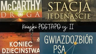 Książki POSTAPO cz. II | Krótko o Książkach