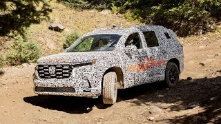 2023 Honda Pilot TrailSport Transcends the Faux-Off-Road Fad