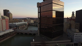 DJI INSPIRE 1 IN DOWNTOWN