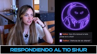 VICKY RESPONDE PREGUNTAS DEL TIO SHUR #vickypalami #twitch