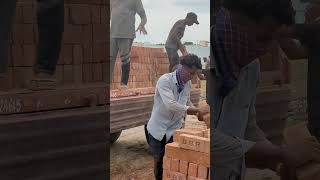 bricks unloading time@VwithNature