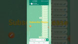 WhatsApp send yourself a message | Send yourself message on WhatsApp | Send yourself message kia ha