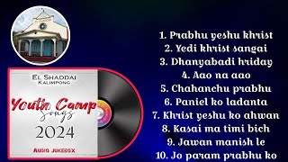 ALL INDIA YOUTH CAMP SONGS 2024 at Elshaddai Kalimpong || Songs of Zion Nepali ||