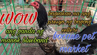 wow ang ganda ng manok blueband, bagsakan ng presyo ng bagong sellers