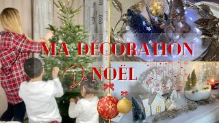 MA DÉCORATION de NOëL 2022 / Décore avec moi 🎄💫 #noel