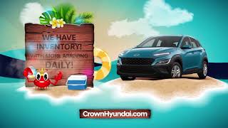 Crown Hyundai - Summer Big Event August