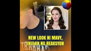 New look ni Mavy, inulan ng reaksyon