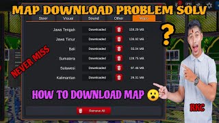 How to Solve Map Download Problem In Bussid V4.2 || Map Download Problem For Bussid V4.2 Update game