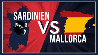 Sardinien vs Mallorca - Das Revier Battle der Yachtcharter Destinationen für Segler