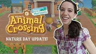 Animal Crossing Nature Day Event