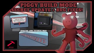 Small Secret Piggy Build Mode Update Showcase! | Piggy: Build Mode