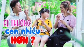 Ai Thương Con Nhiều Hơn - MAI VY, Thần Đồng Âm Nhạc - Nhạc Thiếu Nhi Vui Nhộn [MV 4K]