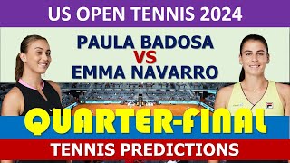 Paula Badosa vs Emma Navarro | US Open 2024