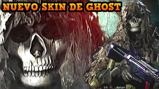 NUEVO SKIN DE GHOST + M4 * BEYOND THE PALE* - Call of Duty Modern Warzone