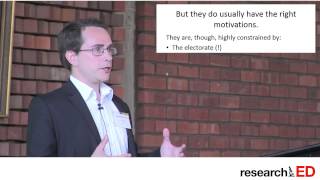 Sam Freedman speaks at ResearchED 2013 - Part 2 of 5