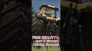 Farming Simulator 25 - Ground Sounds! #shorts #fs25 #newgame