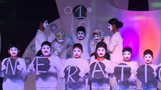 Mime about Generation by Sri Vinayaga Vidhyalaya Sr.Sec. School kids