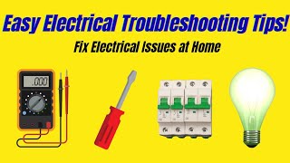 Electrical Troubleshooting for Beginners: Fix Common Issues Fast!