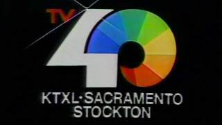 KTXL Early, Late Show Promo: "Psycho" - 1979