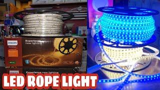 Philips Led Rope Light Unboxing | Home Decoration|  Best Light Setup For Youtube | Electrical Jitu