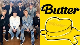 BTS - Butter (Lyrics)