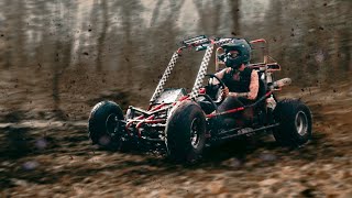 Off Road Track Mud Laps | Go Kart Track Day #3 | TYRANIS