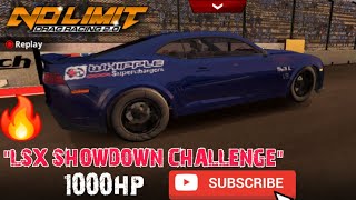 CHEVROLET CAMARO SMALL BLOCK 1000HP | NO LIMIT DRAG RACING 2.0 TUNE